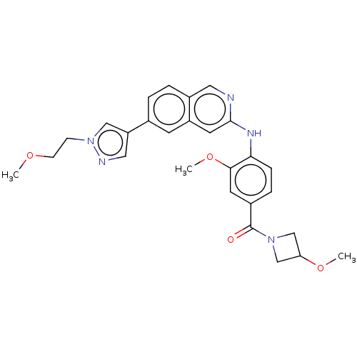 Chemical structure of BindingDB Monomer ID 230946