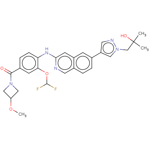 Chemical structure of BindingDB Monomer ID 230965