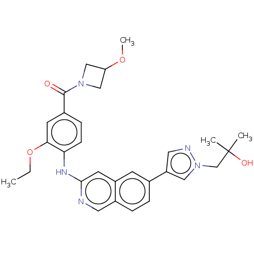 Chemical structure of BindingDB Monomer ID 230966