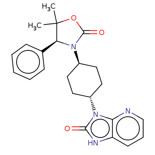 Chemical structure of BindingDB Monomer ID 231020