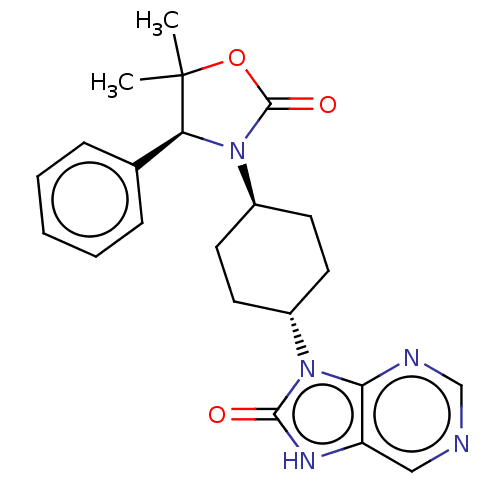Chemical structure of BindingDB Monomer ID 231033