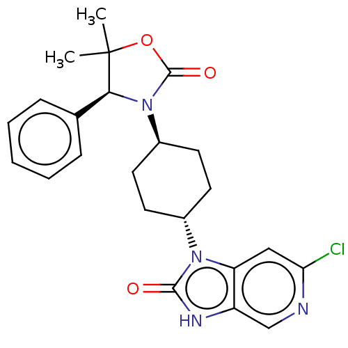 Chemical structure of BindingDB Monomer ID 231036