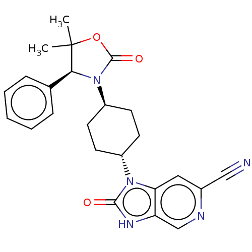 Chemical structure of BindingDB Monomer ID 231037