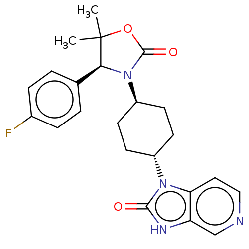 Chemical structure of BindingDB Monomer ID 231038