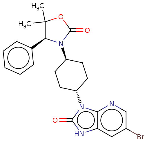 Chemical structure of BindingDB Monomer ID 231039