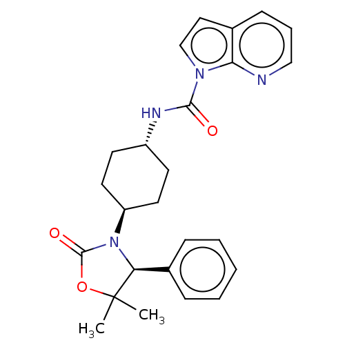 Chemical structure of BindingDB Monomer ID 231041