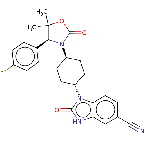Chemical structure of BindingDB Monomer ID 231042