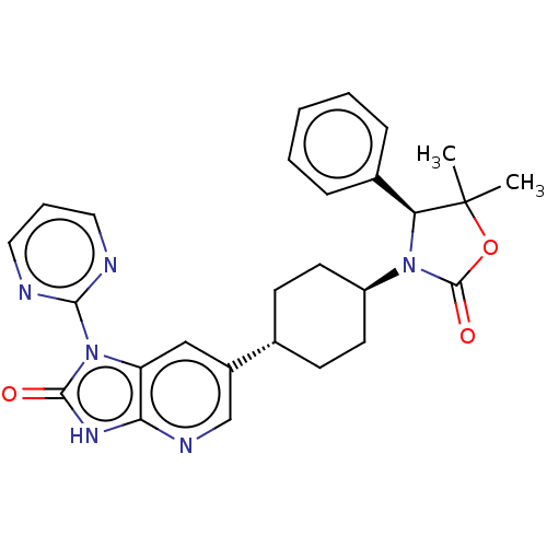 Chemical structure of BindingDB Monomer ID 231074