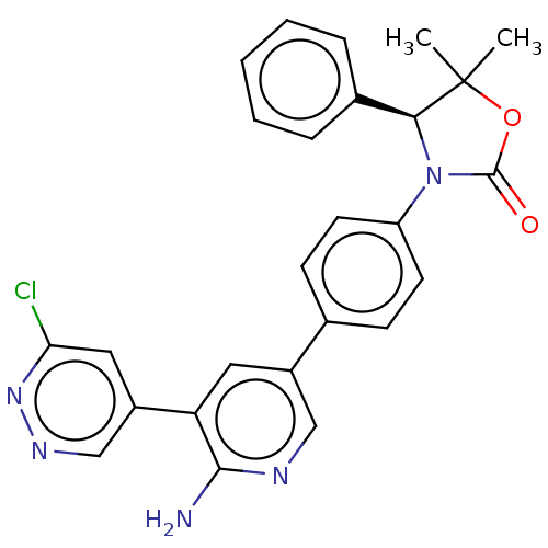 Chemical structure of BindingDB Monomer ID 231077