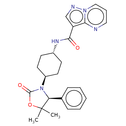 Chemical structure of BindingDB Monomer ID 231121