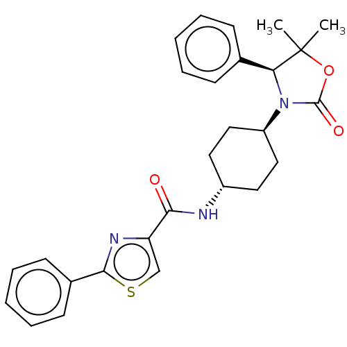Chemical structure of BindingDB Monomer ID 231131