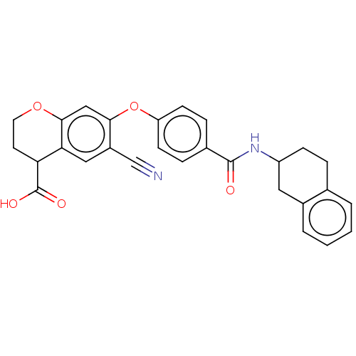 Chemical structure of BindingDB Monomer ID 231147