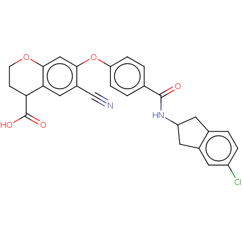 Chemical structure of BindingDB Monomer ID 231151