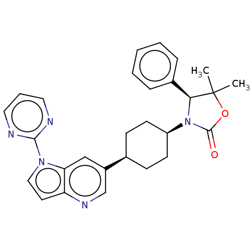 Chemical structure of BindingDB Monomer ID 231152