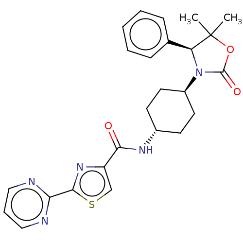 Chemical structure of BindingDB Monomer ID 231163