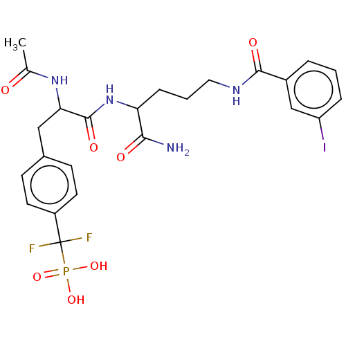 Chemical structure of BindingDB Monomer ID 231165