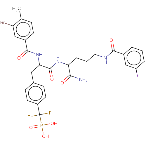 Chemical structure of BindingDB Monomer ID 231166