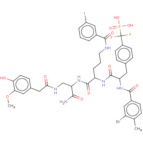 Chemical structure of BindingDB Monomer ID 231167
