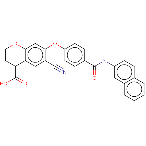 Chemical structure of BindingDB Monomer ID 231168