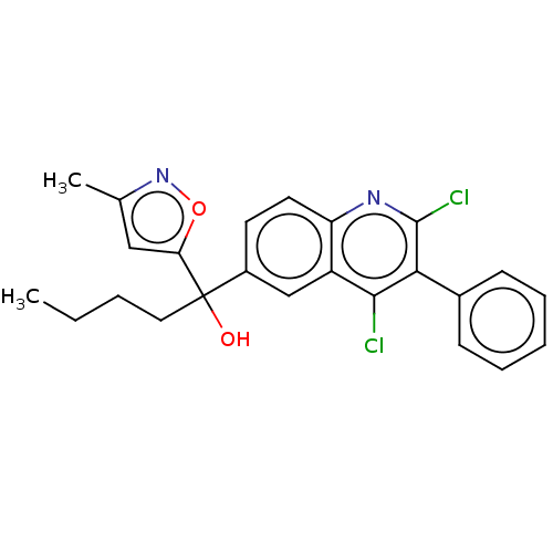 Chemical structure of BindingDB Monomer ID 231221