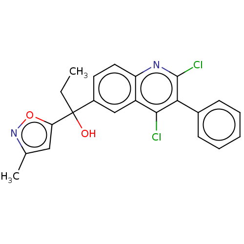Chemical structure of BindingDB Monomer ID 231222
