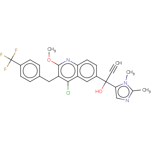 Chemical structure of BindingDB Monomer ID 231234
