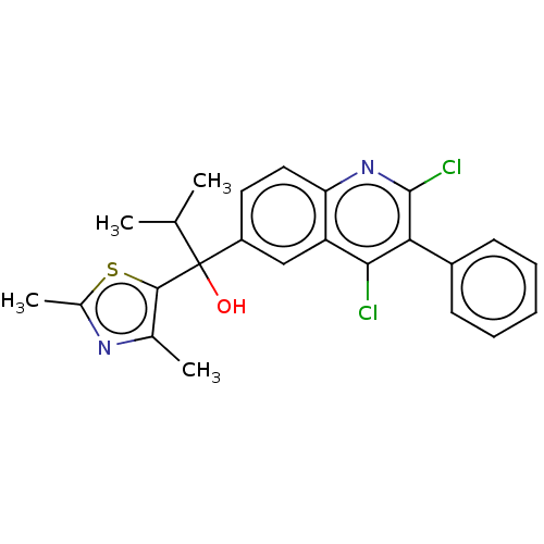 Chemical structure of BindingDB Monomer ID 231235