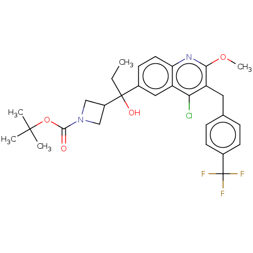 Chemical structure of BindingDB Monomer ID 231237