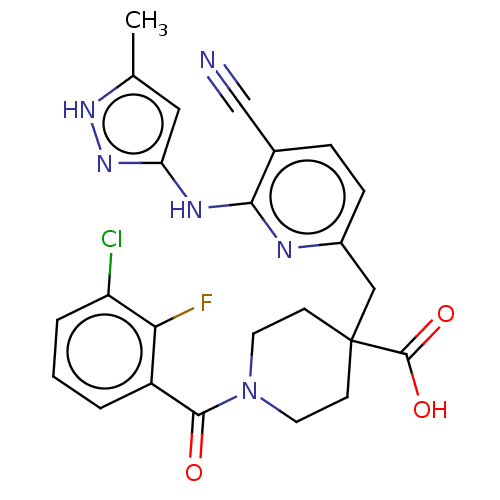 Chemical structure of BindingDB Monomer ID 231252