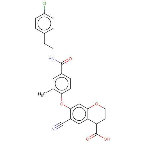 Chemical structure of BindingDB Monomer ID 231253