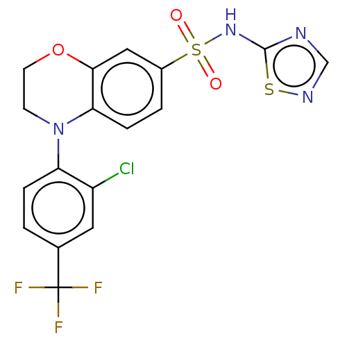 Chemical structure of BindingDB Monomer ID 231255
