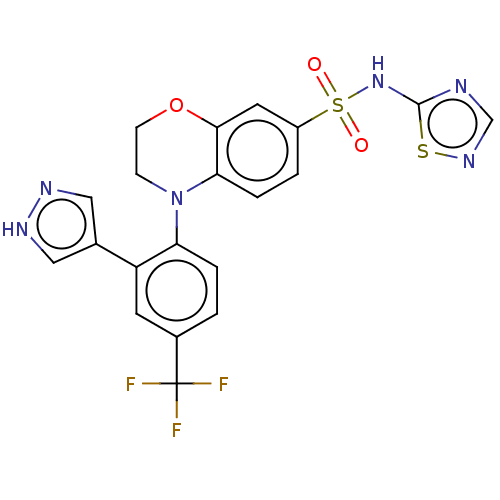 Chemical structure of BindingDB Monomer ID 231257