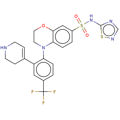 Chemical structure of BindingDB Monomer ID 231260