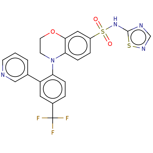 Chemical structure of BindingDB Monomer ID 231274