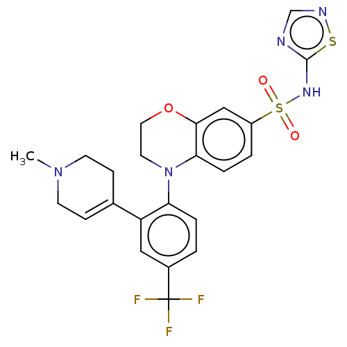 Chemical structure of BindingDB Monomer ID 231275