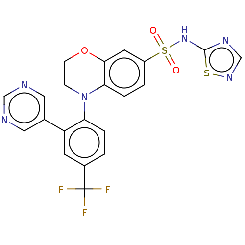 Chemical structure of BindingDB Monomer ID 231276
