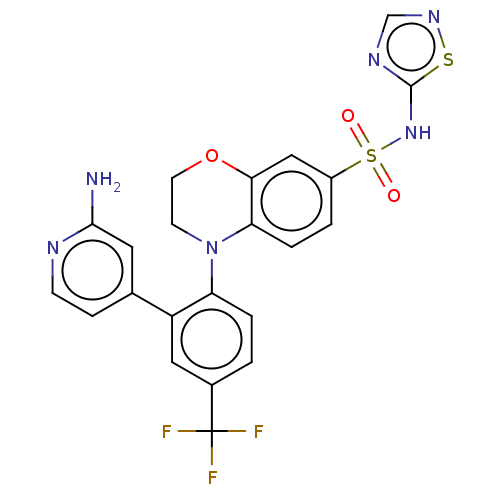 Chemical structure of BindingDB Monomer ID 231282
