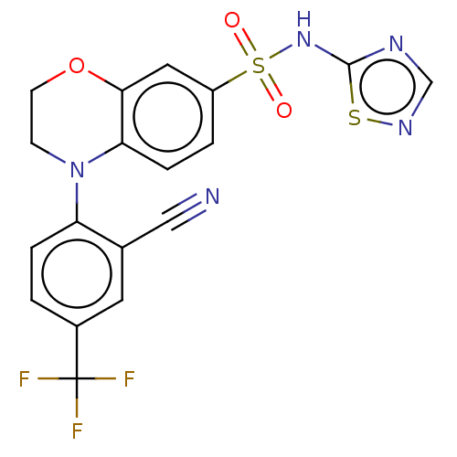 Chemical structure of BindingDB Monomer ID 231284