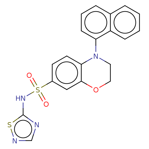 Chemical structure of BindingDB Monomer ID 231289