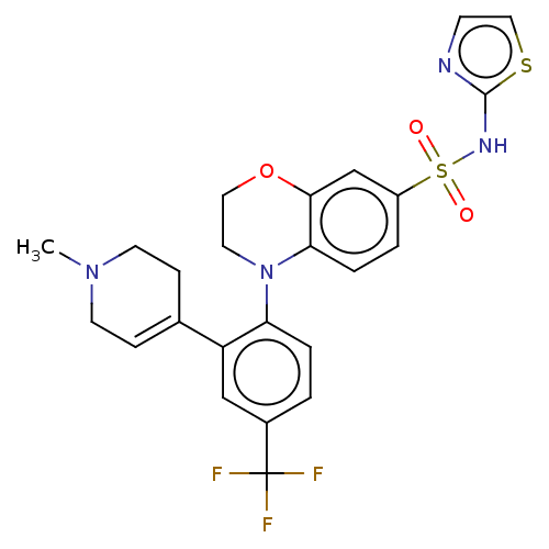 Chemical structure of BindingDB Monomer ID 231297