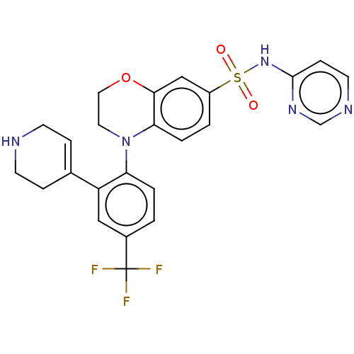 Chemical structure of BindingDB Monomer ID 231298