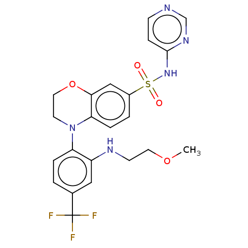 Chemical structure of BindingDB Monomer ID 231301