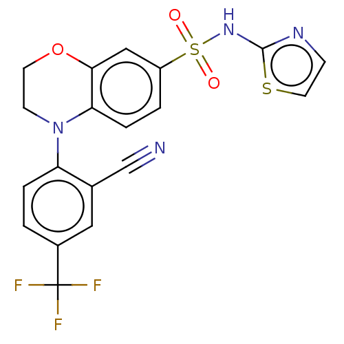 Chemical structure of BindingDB Monomer ID 231302