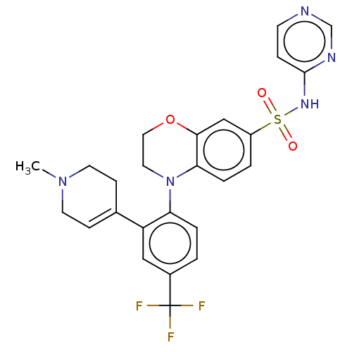 Chemical structure of BindingDB Monomer ID 231304
