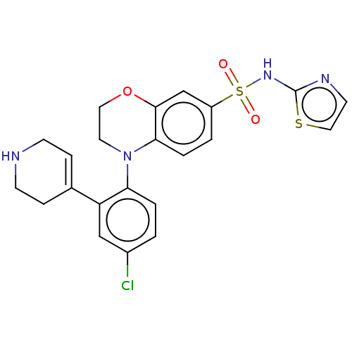 Chemical structure of BindingDB Monomer ID 231305