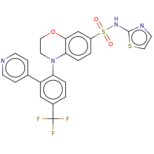 Chemical structure of BindingDB Monomer ID 231306