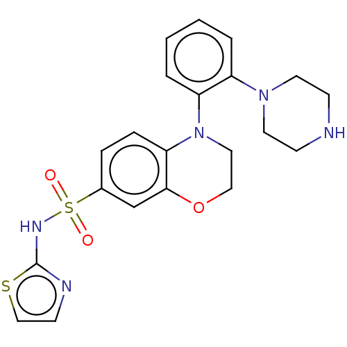 Chemical structure of BindingDB Monomer ID 231312