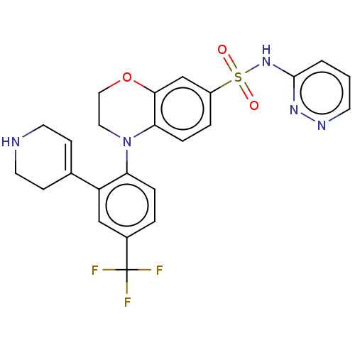 Chemical structure of BindingDB Monomer ID 231340