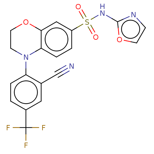 Chemical structure of BindingDB Monomer ID 231343