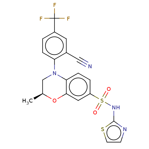 Chemical structure of BindingDB Monomer ID 231347